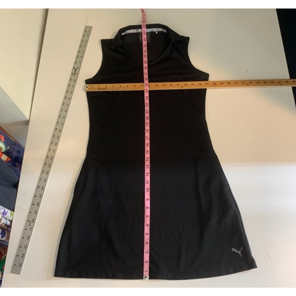 Puma Dress Womens S Small Black Fair Days And Fairways Performance Pockets Golf - Picture 8 of 14